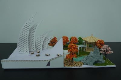 巧思凝于模型，匠心筑就夢想——學校首屆建筑模型設計及制作大賽圓滿落幕